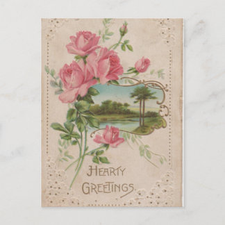 Poste histórico de la tarjeta del día de San