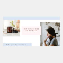 Poste mínimo Facebook del blog