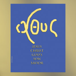 PÓSTER Ι Χ Θ Υ Σ (ICHTHYS)