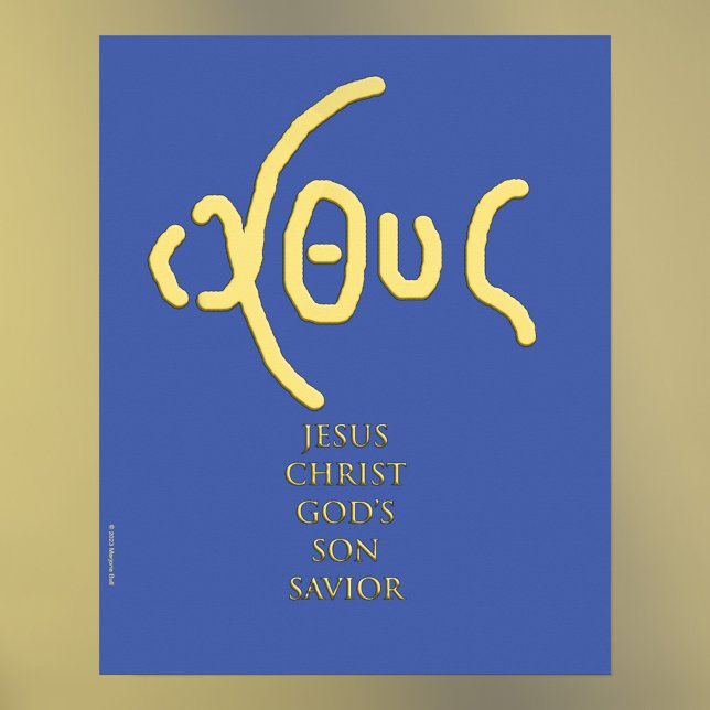 PÓSTER Ι Χ Θ Υ Σ (ICHTHYS) (Subido por el creador)