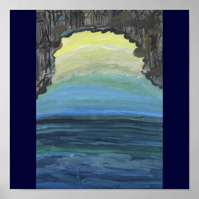 Póster π α ρ α λ α playa (Frente)