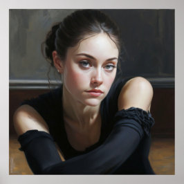 Póster Б а л е р н~ (Ballerina)