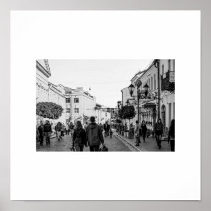 Póster Б de Belarús е л а р у с ь de Г de la figura de la