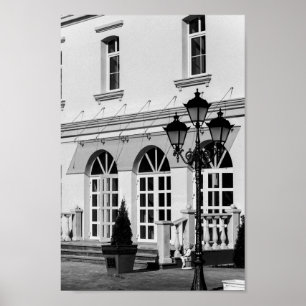 Póster Б de Belarús е л а р у с ь de Г de la figura de la