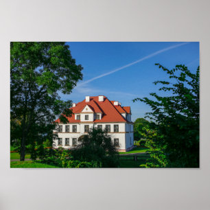 Póster Б de Belarús е л а р у с de la Escuela de Kamyenet