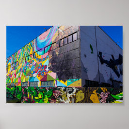 Póster Б de Belarús е л а р у с de Minsk snihtsnihtsnihts