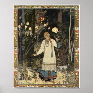Póster ВасилисаИванаБилибина Vasilisa Ivan Bilibin