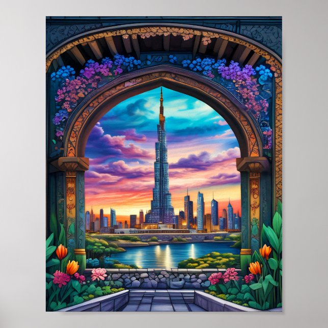 Póster ・・خ Poster・・Imprimir, (Frente)