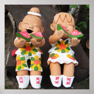 Póster か わ い Feliz ハ・い