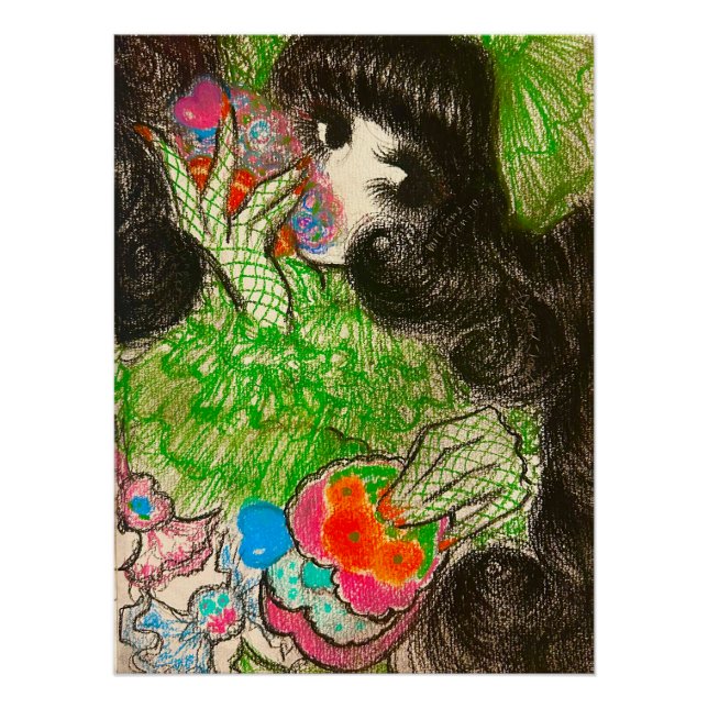 PÓSTER グロッシーポスター (Anverso)