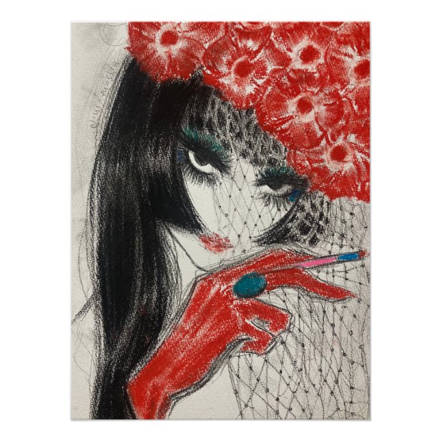 PÓSTER グロッシーポスター (Anverso)