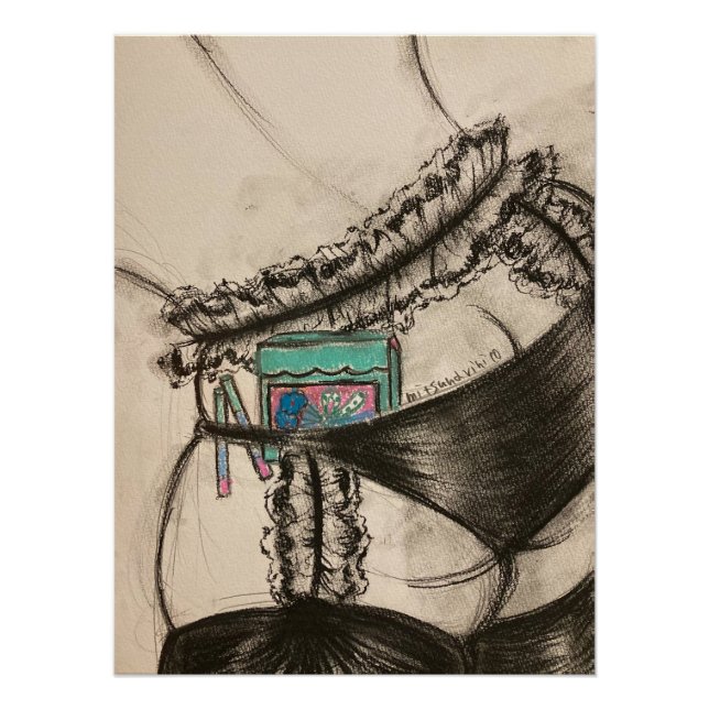 PÓSTER グロッシーポスター (Anverso)