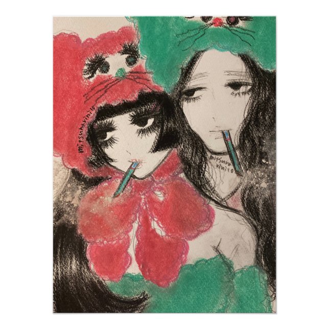 PÓSTER グロッシーポスター (Anverso)