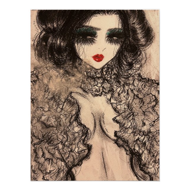 PÓSTER グロッシーポスター (Anverso)