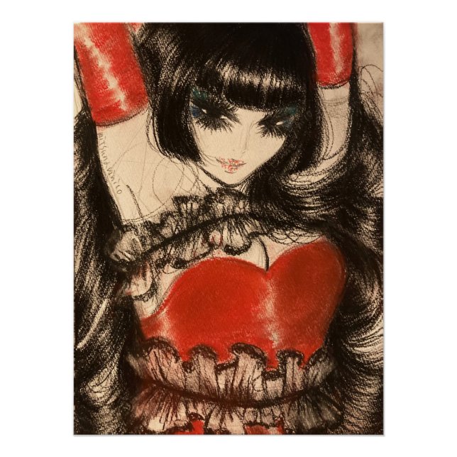 PÓSTER グロッシーポスター (Anverso)