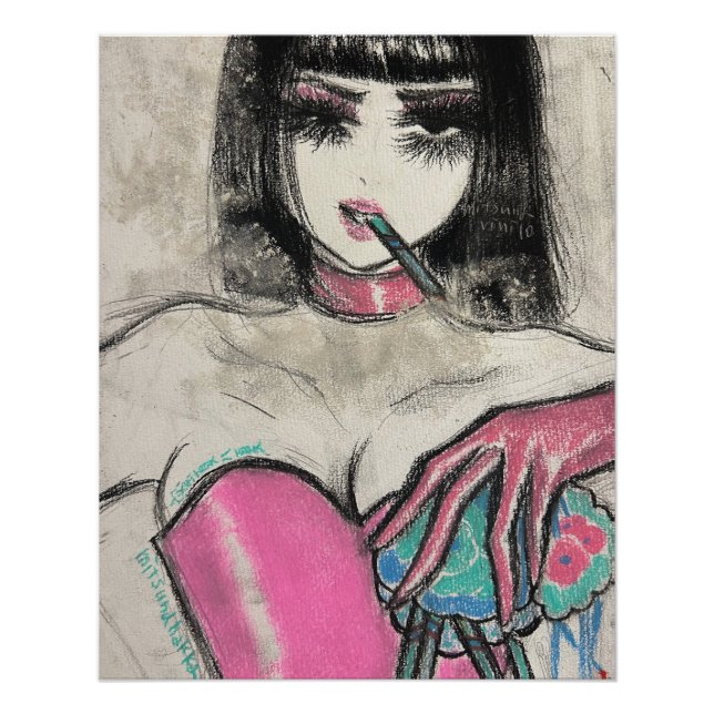 PÓSTER グロッシーポスター (Anverso)