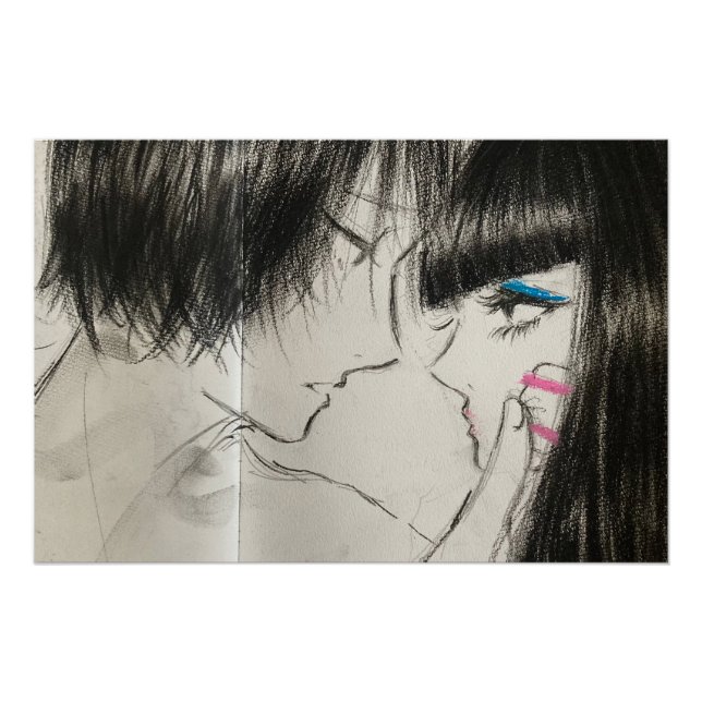 PÓSTER グロッシーポスター (Anverso)