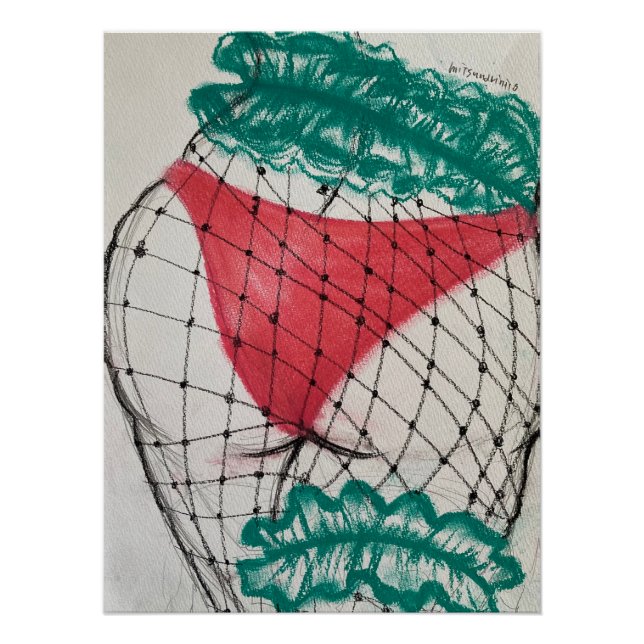 PÓSTER グロッシーポスター (Anverso)