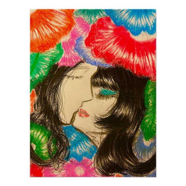 PÓSTER グロッシーポスター (Anverso)