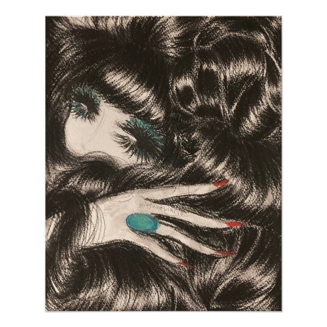 PÓSTER グロッシーポスター (Anverso)