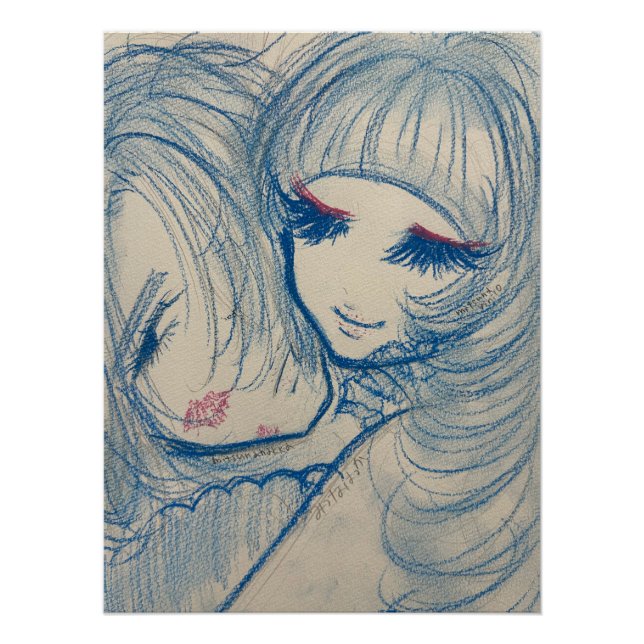 PÓSTER グロッシーポスター (Anverso)