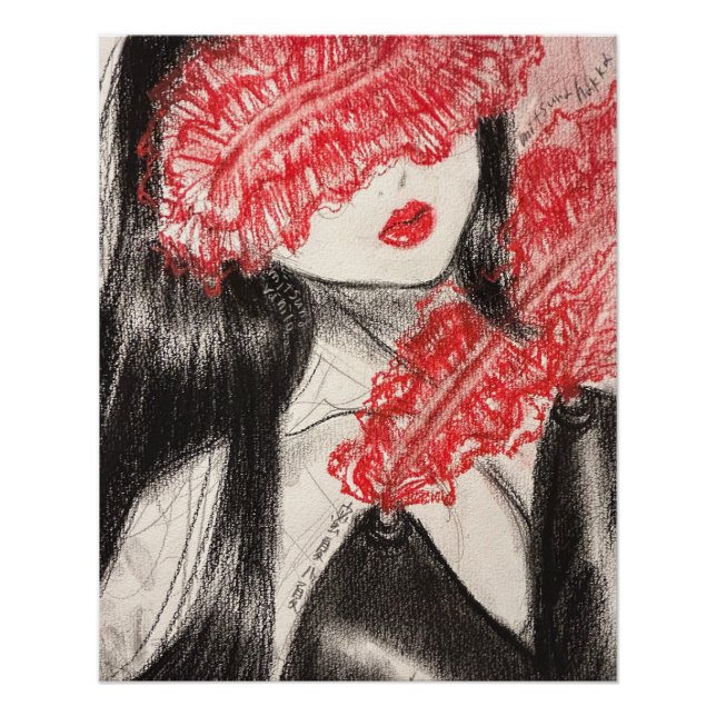 PÓSTER グロッシーポスター (Anverso)