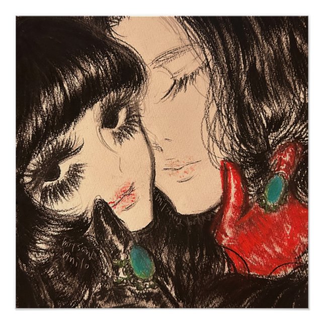 PÓSTER グロッシーポスター (Anverso)