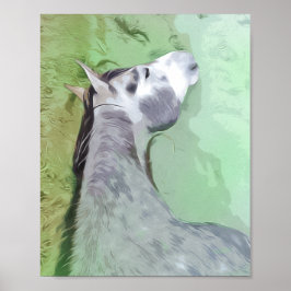 Póster ケイメイ牧場グラマーちゃん「goog sleeping」