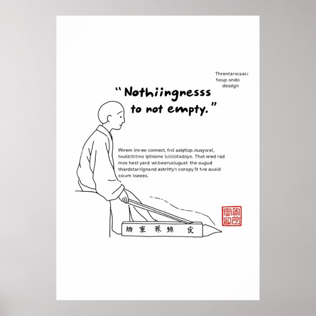 PÓSTER ニッポン感性 01 (Frente)