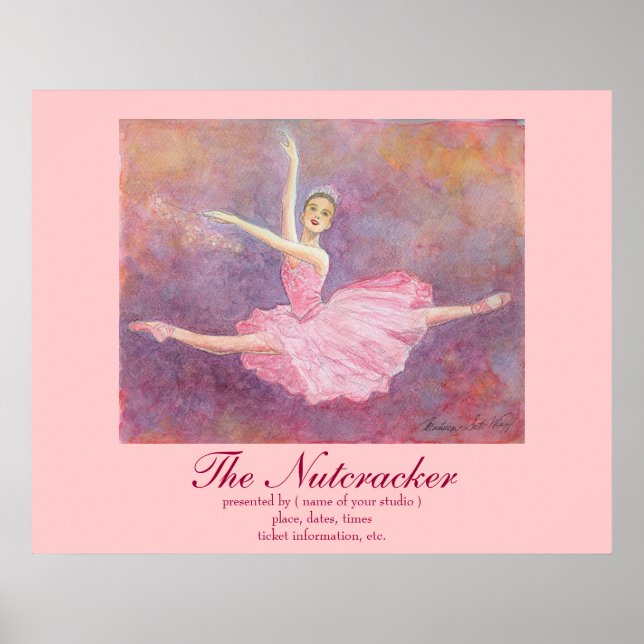 PÓSTER バレエくるみ割り人形ポスター (Frente)