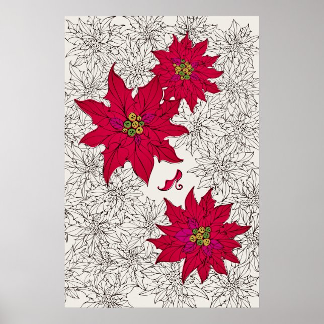 PÓSTER ポ・ セ 赤 と ア 靴 い (Frente)