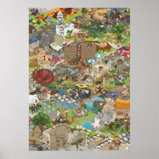 Póster マ ダ タ カ ヒ Todos duermen