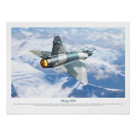 PÓSTER ミラージュ2000