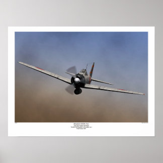 PÓSTER 三菱零式艦上戦闘機