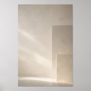 Póster 余白の器 — Aurema
