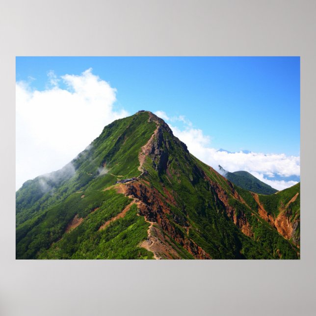 PÓSTER 夏の八ヶ岳 (Frente)