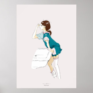 PÓSTER 女の子の日常