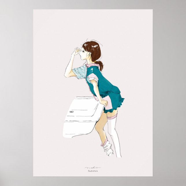 PÓSTER 女の子の日常 (Frente)