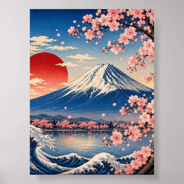 PÓSTER 富士山 (Frente)