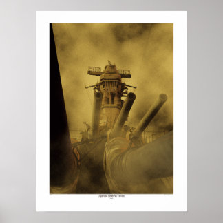 PÓSTER 戦艦大和