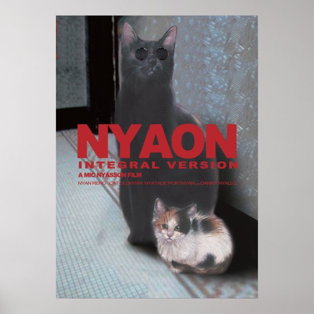 PÓSTER 映画パロディ　ニャオン (Frente)