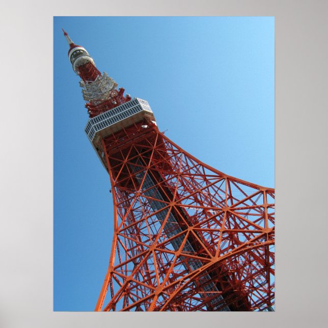 Póster 東 de la Torre de Tokio 京 タ ワ (Frente)