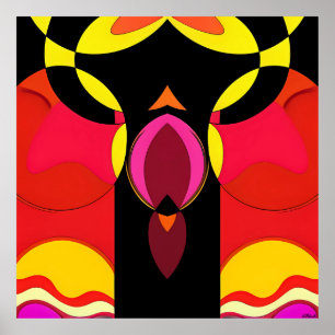 Póster 桃 花 园 - Ken Gage Art