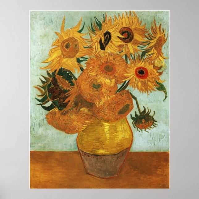 Póster 梵 高, Vincent van Gogh (Frente)