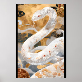 Póster 神聖なる白蛇/The Sacred White Snake