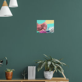 Póster 色＿波＿The Great Wave…color トートバッグ