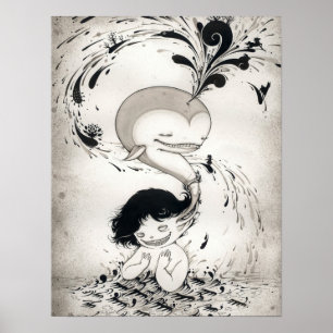 Póster 闫威 de "Whaleless" Yan Wei el  