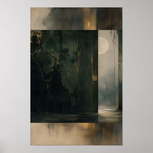 PÓSTER 霧の古書館 — KŌAN