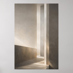 Póster 静かな回廊 — Aurema