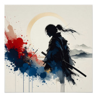 Póster 黎明の侍 – Samurai of Dawn